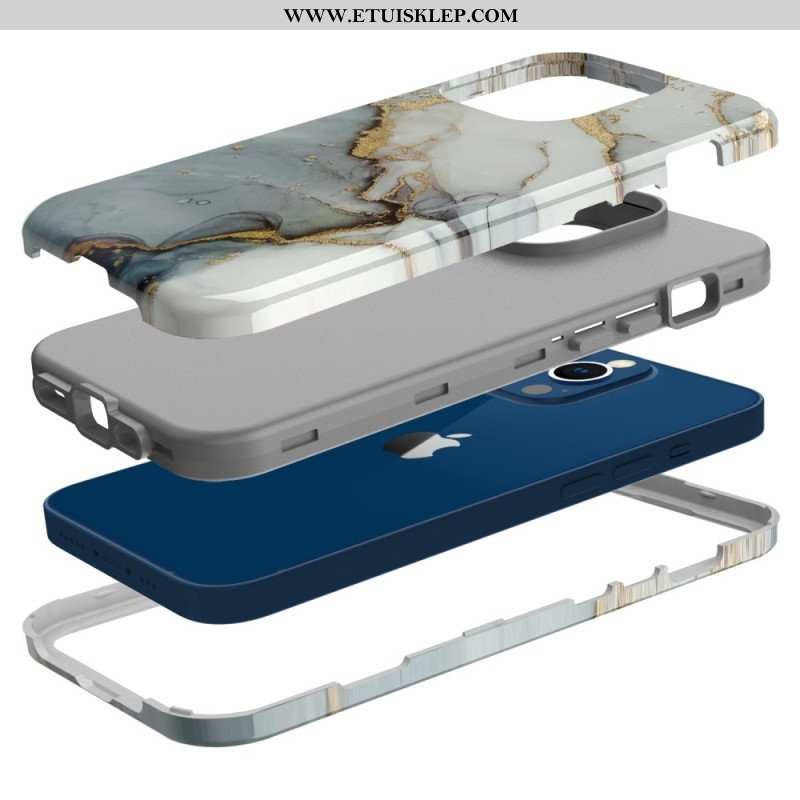 Etui do iPhone 14 Pro Luksusowy Marmur